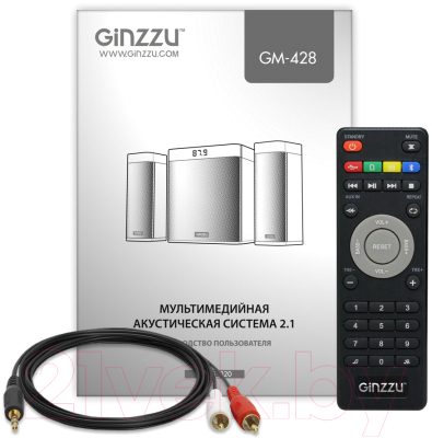 Мультимедиа акустика Ginzzu GM-428