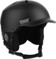 Шлем горнолыжный Terror Snow Freedom / 0001990 (L, черный) - 