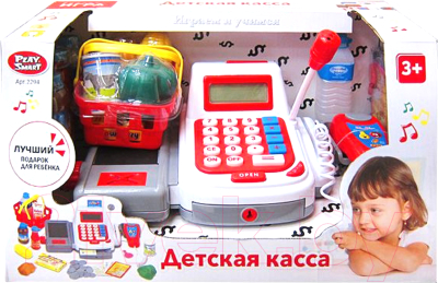 

Касса игрушечная Play Smart, 2294