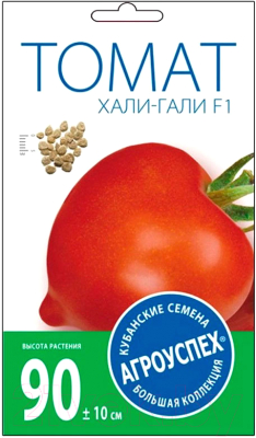 

Семена Агро успех, Томат Хали-гали ранний / 50954