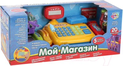 

Касса игрушечная Play Smart, Мой магазин / 7018