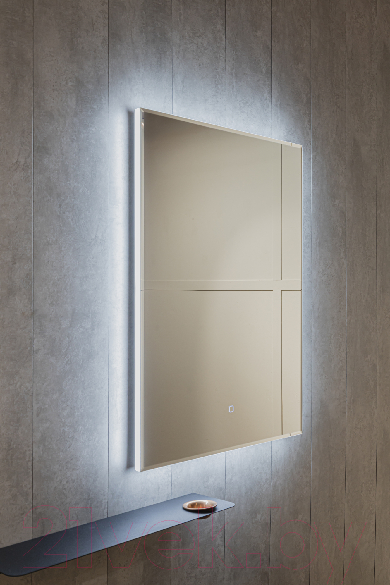 Зеркало Silver Mirrors Алмина 60x80 / ФР-1541