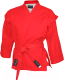 Куртка для самбо BoyBo BSJ120 (р.00/120, красный) - 