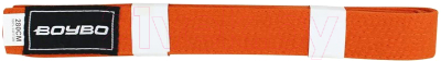 Пояс для кимоно BoyBo Оранжевый (280см)