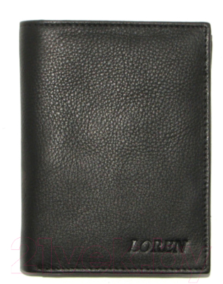 

Портмоне Cedar, Черный, Loren N04-ATL