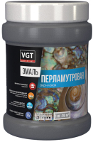 Эмаль VGT ВД-АК-1179 Универсальная Перламутровая (1кг, бронза) - 