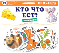 

Развивающая игра Анданте, Кто что ест / NF1015