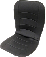 Накидка на автомобильное сиденье AVG 204080 (черный, с подогревом) - 