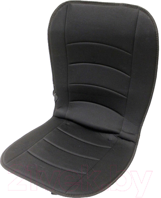 Накидка на автомобильное сиденье AVG 204080 (черный, с подогревом)