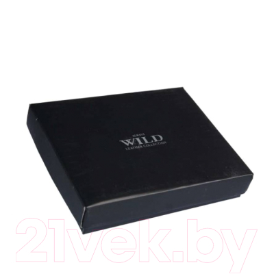 Портмоне Cedar Always Wild N992L-GA BOX (черный)