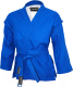 Куртка для самбо BoyBo BSJ120 (р.000/110, синий) - 