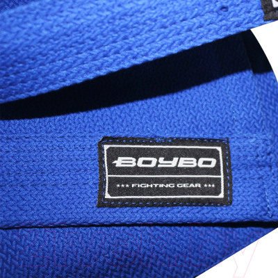 Куртка для самбо BoyBo BSJ120 (р.0000/100, синий)