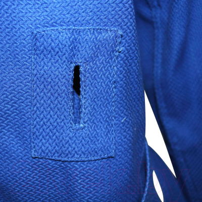 Куртка для самбо BoyBo BSJ120 (р.6/190, синий)
