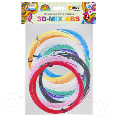 Пластик для 3D-печати Даджет 3D-Mix ABS 1.75мм