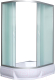 Миниатюра изображения товара Душевой уголок RIVER Don Light 80/15 МТ (без поддона)