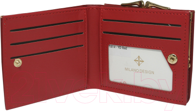 Портмоне Cedar Milano Design SF-1814-YD (красный)