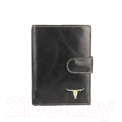 

Портмоне Cedar, Черный, Buffalo wild RM-03L-BAW 2