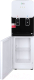 Раздатчик воды Ecotronic J1-LCWD XS (шкафчик 7л, черный/белый) - 