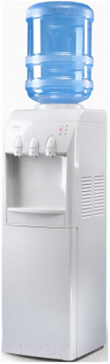 Кулер AEL LC-AEL-31B (холодильник 20л, 3 крана, белый)