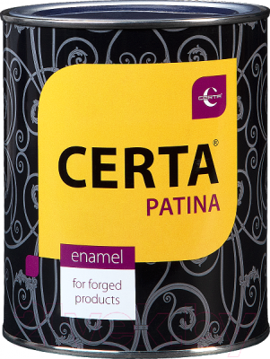 

Эмаль Certa, Бронзовый, Patina