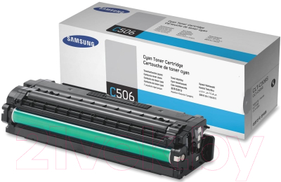 

Картридж Samsung, Голубой, CLT-C506S