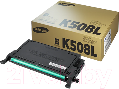 

Картридж Samsung, Черный, CLT-K508L