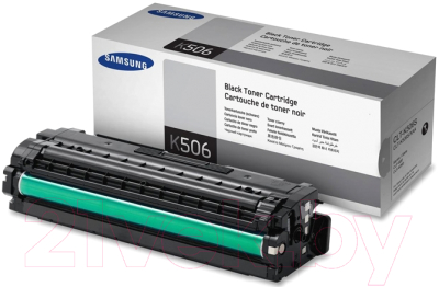 

Картридж Samsung, Черный, CLT-K506S