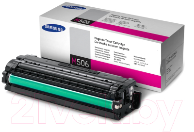 

Картридж Samsung, Пурпурный, CLT-M506S