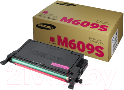 

Картридж Samsung, Пурпурный, CLT-M609S