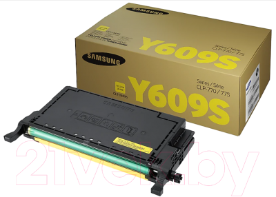 

Картридж Samsung, Желтый, CLT-Y609S