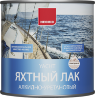 Лак Neomid Яхтный Алкидно-уретановый (2л, глянцевый) - 