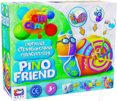 

Набор для лепки Moon Light Clay, 70037