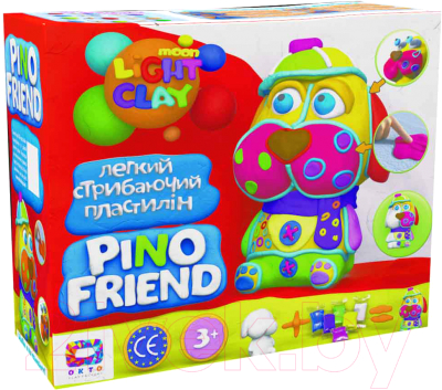 

Набор для лепки Moon Light Clay, 70035