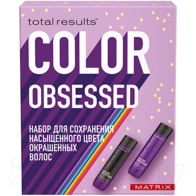 

Набор косметики для волос MATRIX, Total Results Color Obsessed 2021