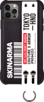 Чехол-накладка Skinarma Bando для iPhone 12/12 Pro (черный) - 