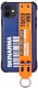 Чехол-накладка Skinarma Bando для iPhone 12 mini (синий) - 