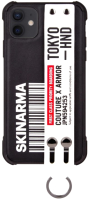 Чехол-накладка Skinarma Bando для iPhone 12 mini (черный) - 
