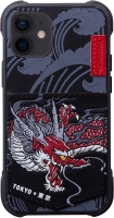 Чехол-накладка Skinarma Densetsu для iPhone 12/12 Pro (дракон) - 
