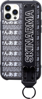 Чехол-накладка Skinarma Kotoba Strap для iPhone 12/12 Pro (черный) - 