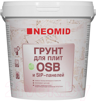 

Грунтовка Neomid, Для плит OSB