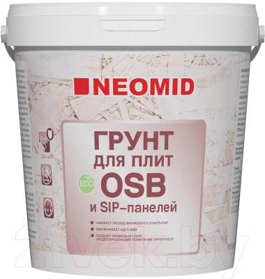 Грунтовка Neomid Для плит OSB (7кг)