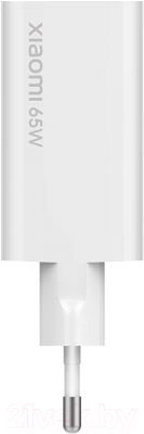 Зарядное устройство сетевое Xiaomi GaN Charger Type-C 65W EU / BHR4499GL/AD65GEU