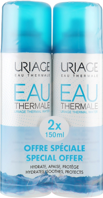 Термальная вода для лица Uriage Eau Thermale (2x150мл)