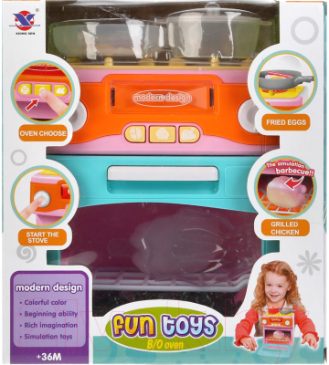 Кухонная плита игрушечная Симбат Для кухни / B1706009