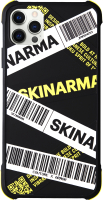 Чехол-накладка Skinarma Kakudo для iPhone 12/12 Pro (желтый) - 