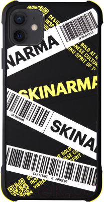 Чехол-накладка Skinarma Kakudo для iPhone 12/12 Pro (желтый)