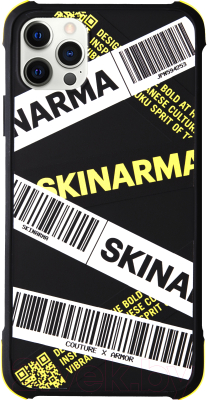 Чехол-накладка Skinarma Kakudo для iPhone 12/12 Pro (желтый)