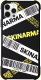 Чехол-накладка Skinarma Kakudo для iPhone 12/12 Pro (желтый) - 