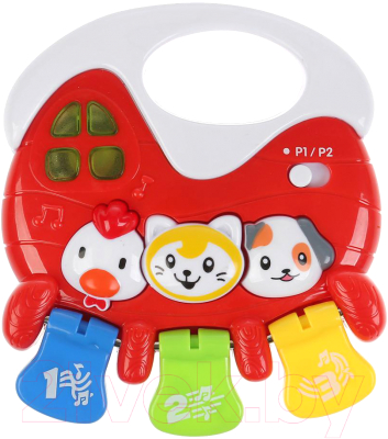 

Развивающая игрушка Умка, Барто А. / WD3680-R-D1