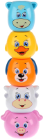 

Развивающая игрушка Умка, Пирамидка с животными / WD3698-R